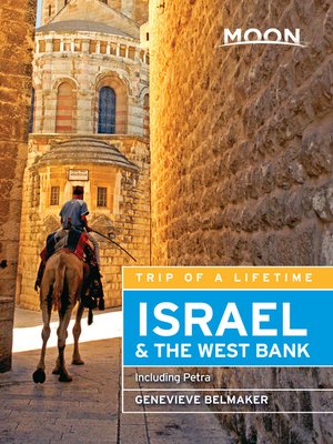 cover image of Moon Israel & the West Bank